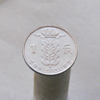 Бельгия 1 франк 1979 (Французская легенда)