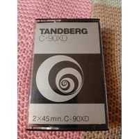 Кассета TANDBERG C-90XD / maxell. редкая.