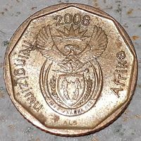 ЮАР 10 центов, 2008 (14-12-3)