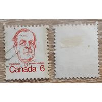 Канада 1973 Премьер-министры. Лестер Б. Пирсон. Mi-CA 539A