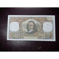 100 франков 1970