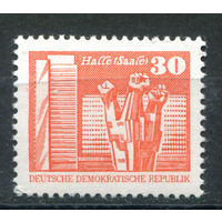 ГДР - 1981г. - Стандарты. Строительство в ГДР - полная серия, MNH [Mi 2588] - 1 марка