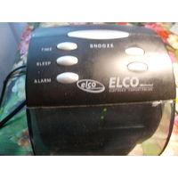 Часы электронные с радиоприемником /ELCO