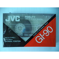 Аудиокассета Аудиокассета JVC GI-90