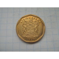 ЮАР (Borwa) 50 центов 1996г.km163