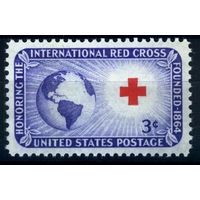 США 1952 Mi# 635 SC# 1016 (MNH**) Красный Крест