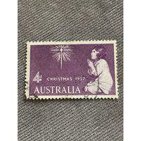Австралия 1957. Рождество