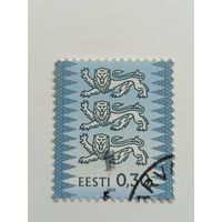 Эстония 1999. Гербы