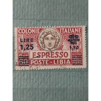 Итальянская Ливия 1927-1936г.