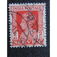 Британская Индия. Король Георг VI .