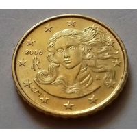 10 евроцентов, Италия 2006 г.