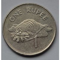 Сейшелы, 1 рупия 2007 г.