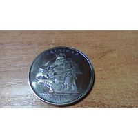 Острова Гилберта (Кирибати),1 доллар 2014 Парусник "Тринидад"23