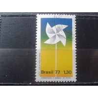 Бразилия 1977 Неделя Отечества