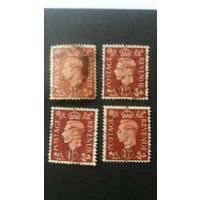 Великобритания 1937-41 1м