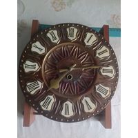 Часы Маяк на чеканке механические СССР