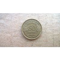 Франция 50 сантимов, 1937г. (D-20)