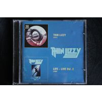 Thin Lizzy – Thin Lizzy / Life Live Vol.2 (2004, CD)