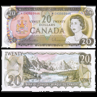 [КОПИЯ] Канада 20 долларов 1969г. водяной знак