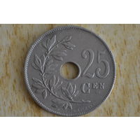 Бельгия 25 сантимов 1929