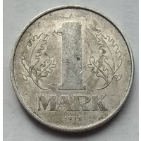 Германия (ГДР) 1 марка 1975 г.
