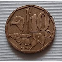 10 центов 1996 г. ЮАР