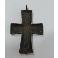 Часть креста энкалпиона до 1917 г. Латунь. Размер 5.8-8 см.