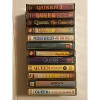 Queen 12 кассет. Одним лотом