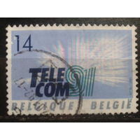 Бельгия 1991 ТЕЛЕКОМ-91