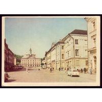 1969 год Тарту Площадь Ныукогуде