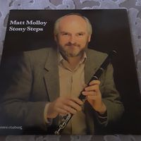 MATT MOLLOY - 1987 - STONY STEPS (IRELAND) LP