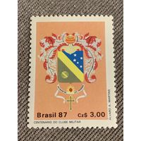 Бразилия 1987. Герб военного клуба