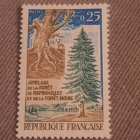 Франция 1968. Лесовосстановленте