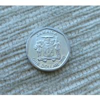 Werty71 Ямайка 1 доллар 2012 круглый