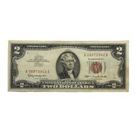 2 Доллара США 1963 года