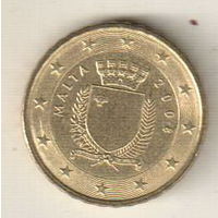 Мальта 10 евроцент 2008