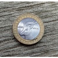 Werty71 Алжир 50 динаров 2009 биметалл
