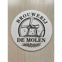 Подставка под пиво Brouwerij de Molen