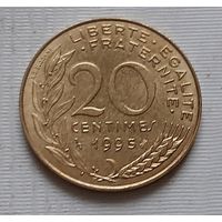20 сантимов 1995 г. Франция