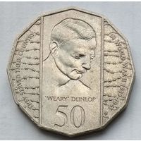 Австралия 50 центов 1995 г. 50 лет со дня окончания Второй Мировой войны