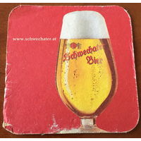 Подставка под пиво Schwechater Bier