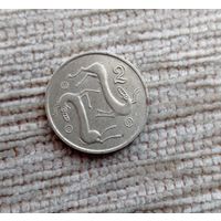 Werty71 Кипр 2 цента 1993