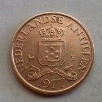 1 цент, Нидерландские Антильские острова, (Антиллы) 1977 г.