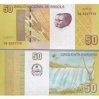 Ангола 50 кванза 2012 год UNC