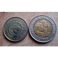 Филиппины. 2 монеты