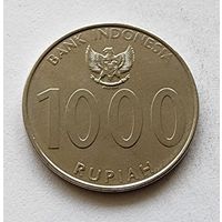 Индонезия 1000 рупий, 2010