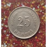 25 пенни 1921 года Финляндия.