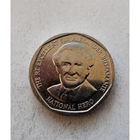 Ямайка 1 доллар, 2014