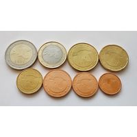 Эстония набор монет евро