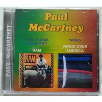 2CD Paul McCartney & Linda McCartney / Wings – Ram / Wings Over America (1999)